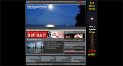 Desktop Screenshot of full-moon-party.org