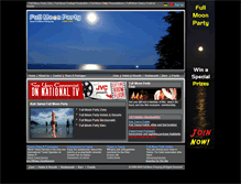 Tablet Screenshot of full-moon-party.org